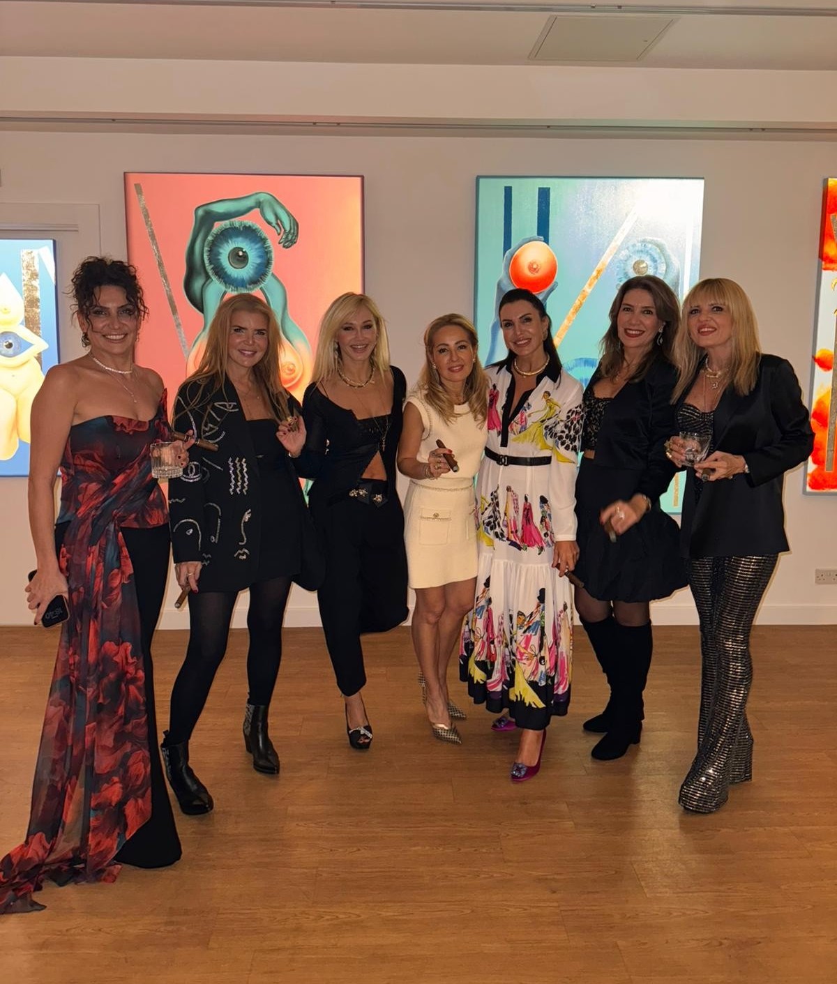 Bosphorus Cigar Club, Londra’da Sanatla Buluştu Bosphorus Cigar Club, Londra’da Sanatla Buluştu